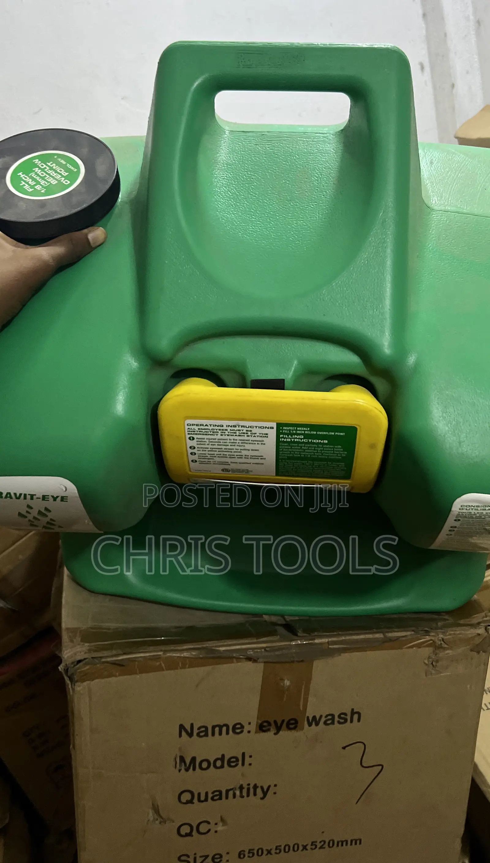 Portable Eyewash Station