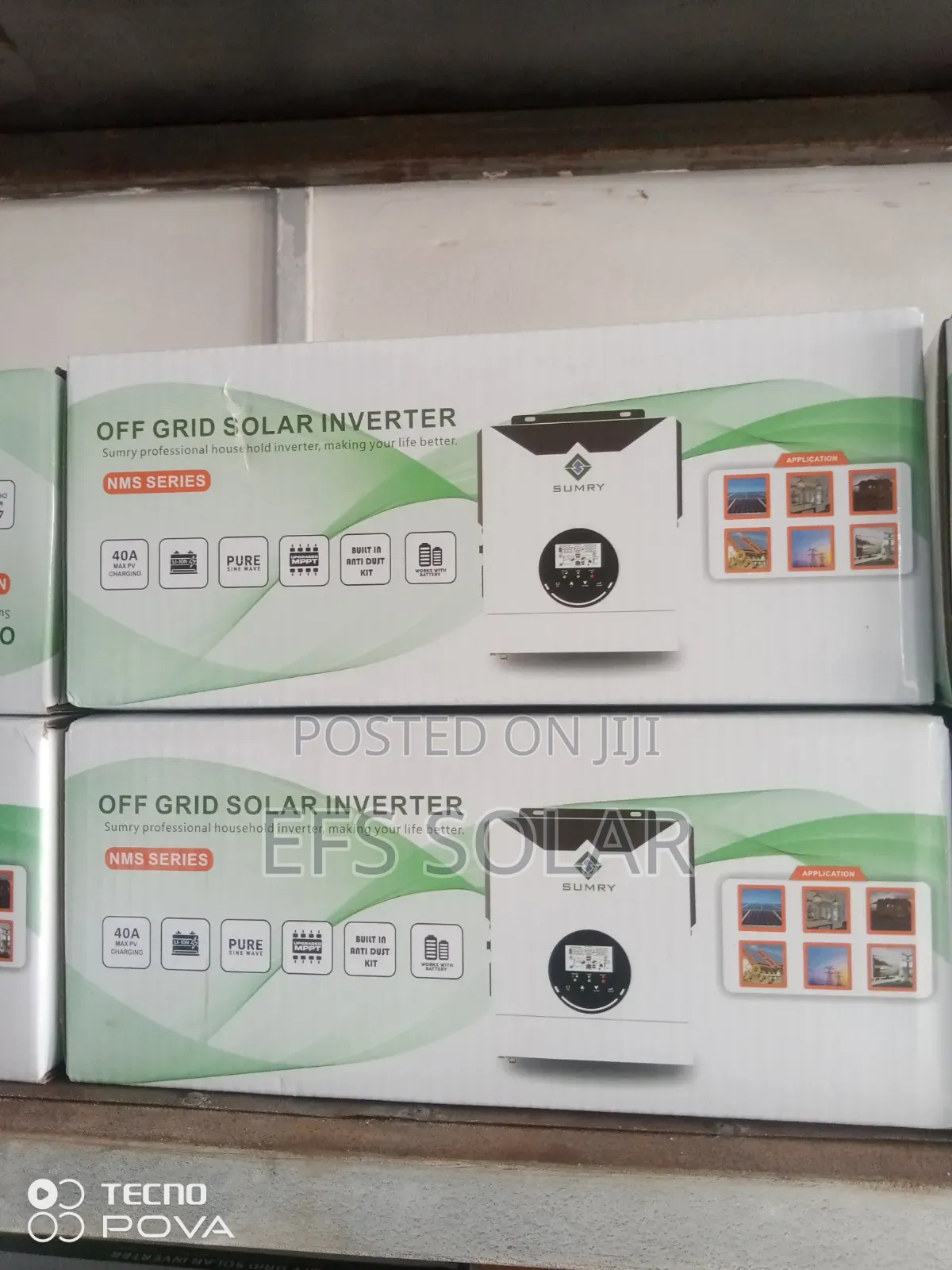 1kva 12v Sumry Hybrid Inverter