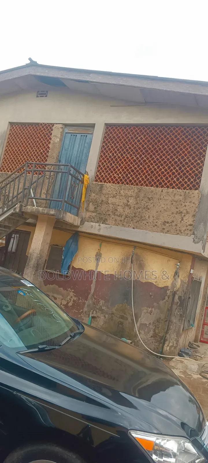 A Storey Building On Full Plot Of Land