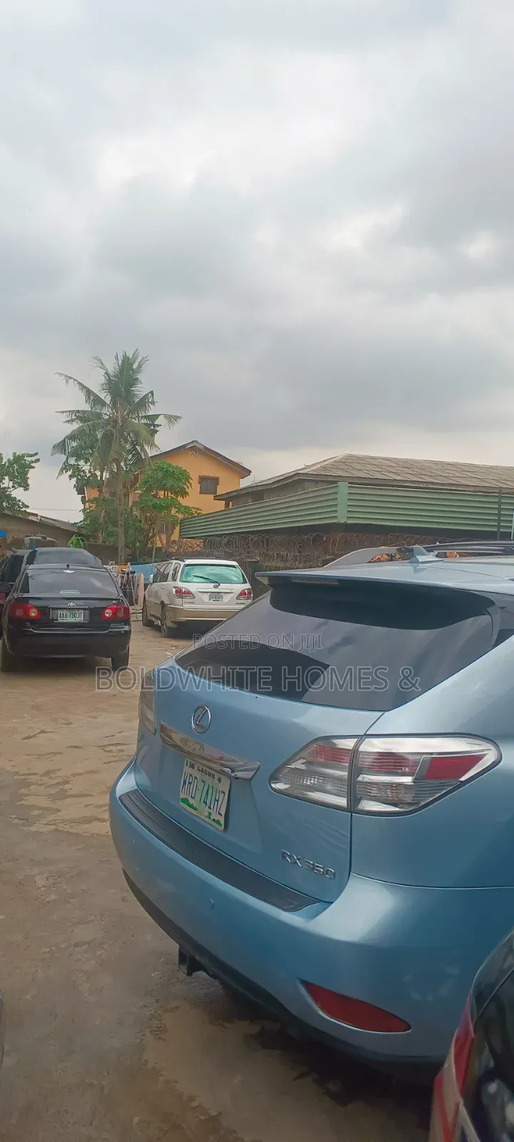 A Storey Building On Full Plot Of Land