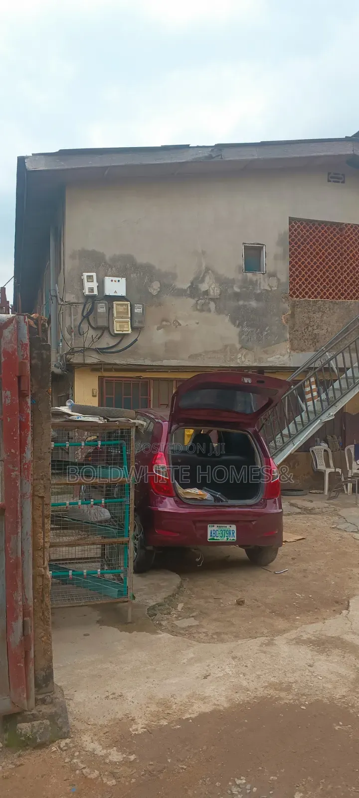 A Storey Building On Full Plot Of Land