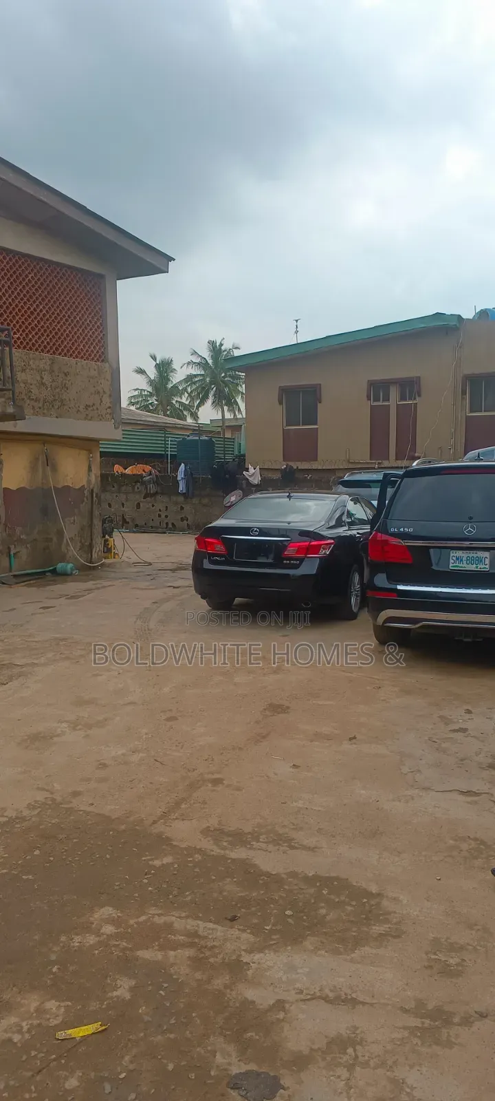 A Storey Building On Full Plot Of Land
