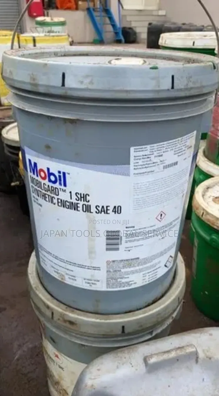 Mobilgear 1 SHC Synthetic Engine Oil Sae 40 (20litre)