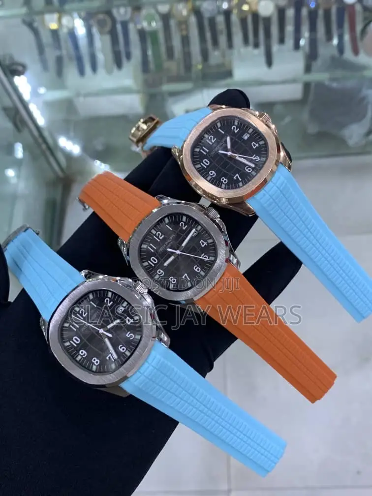 Patek Phillippe Rubber Automatic Water Resistant