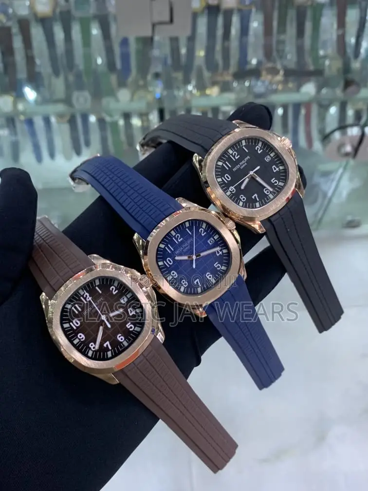 Patek Phillippe Rubber Automatic Water Resistant