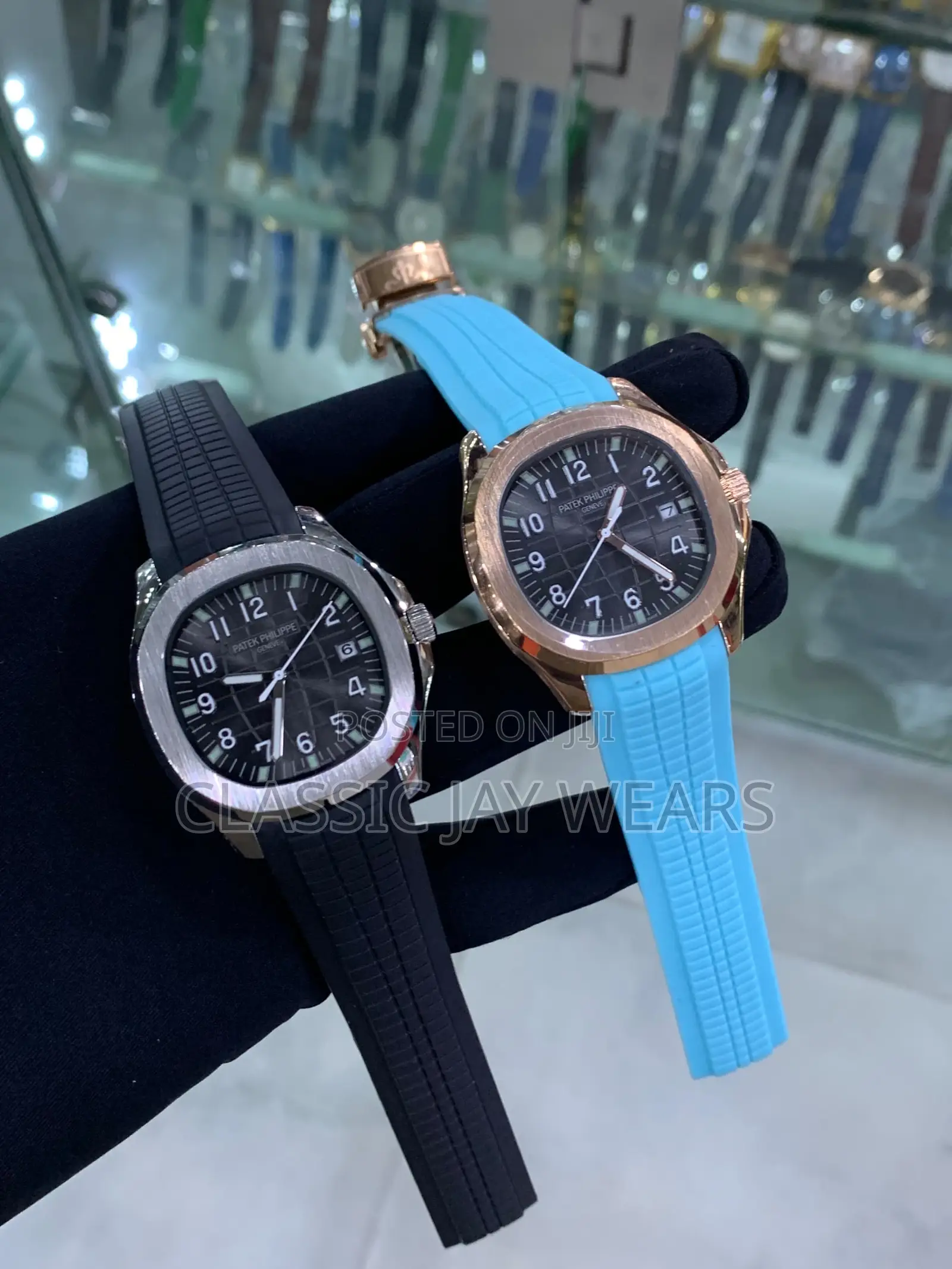 Patek Phillippe Rubber Automatic Water Resistant