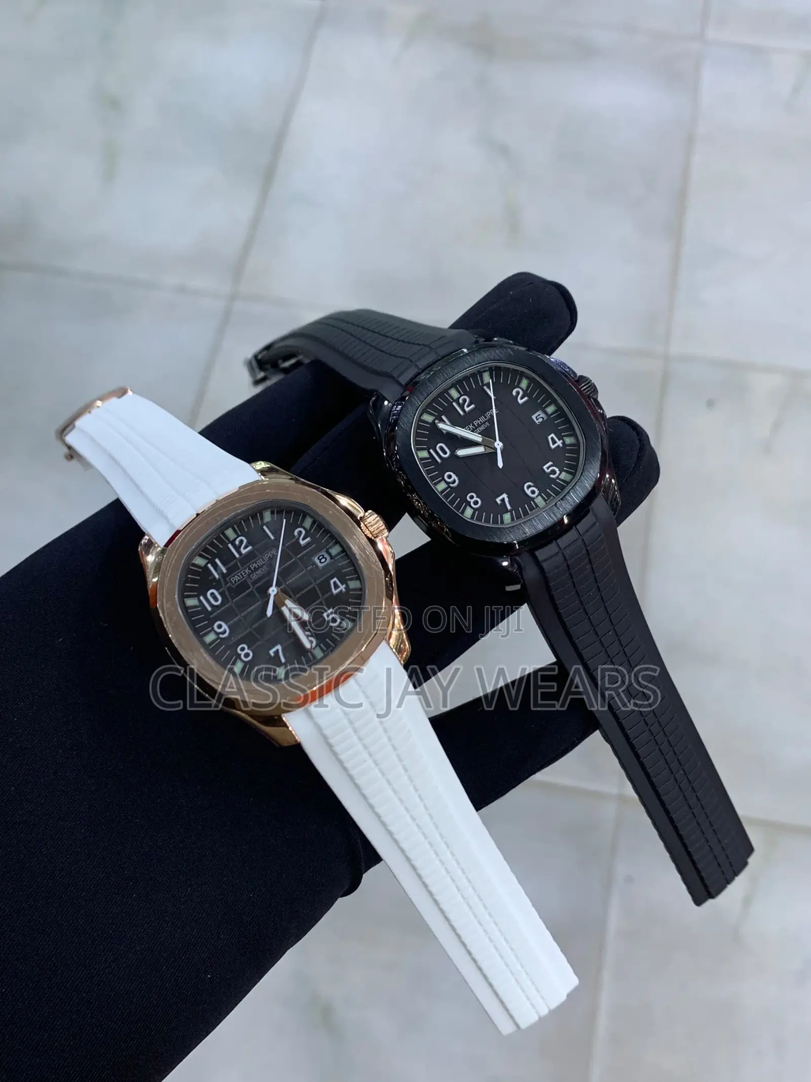 Patek Phillippe Rubber Automatic Water Resistant
