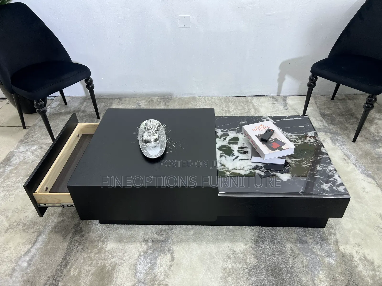 Imperial Block Center Table