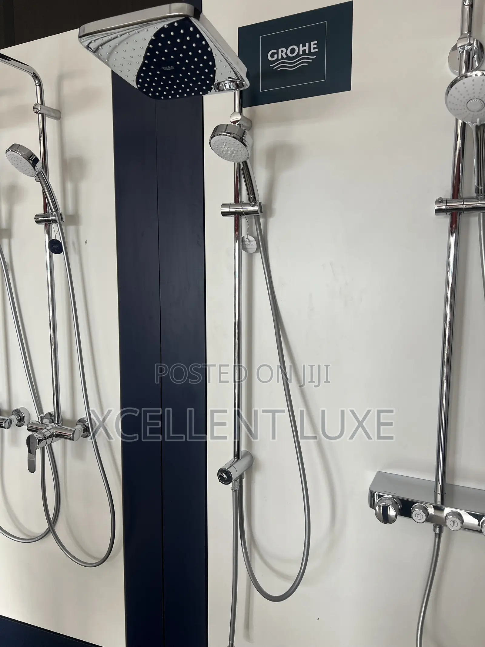 Grohe Vitalio Shower Mixer Set. (German Made)