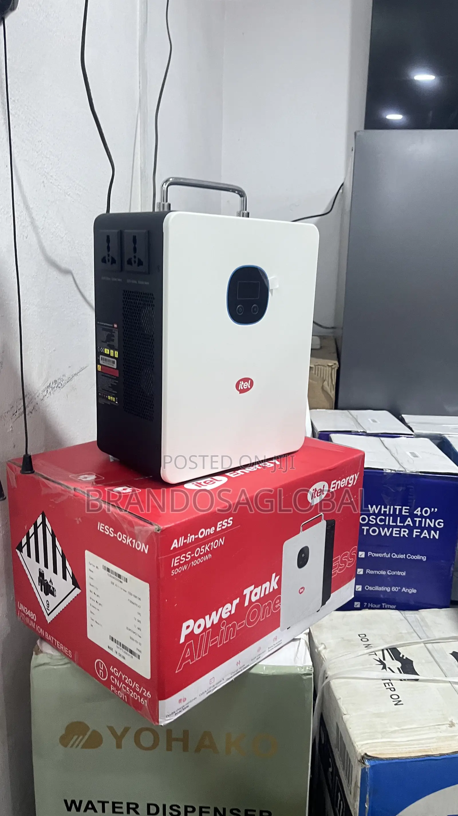 Itel Energy Power Tank Iess-O5k10n – Reliable Power Management System