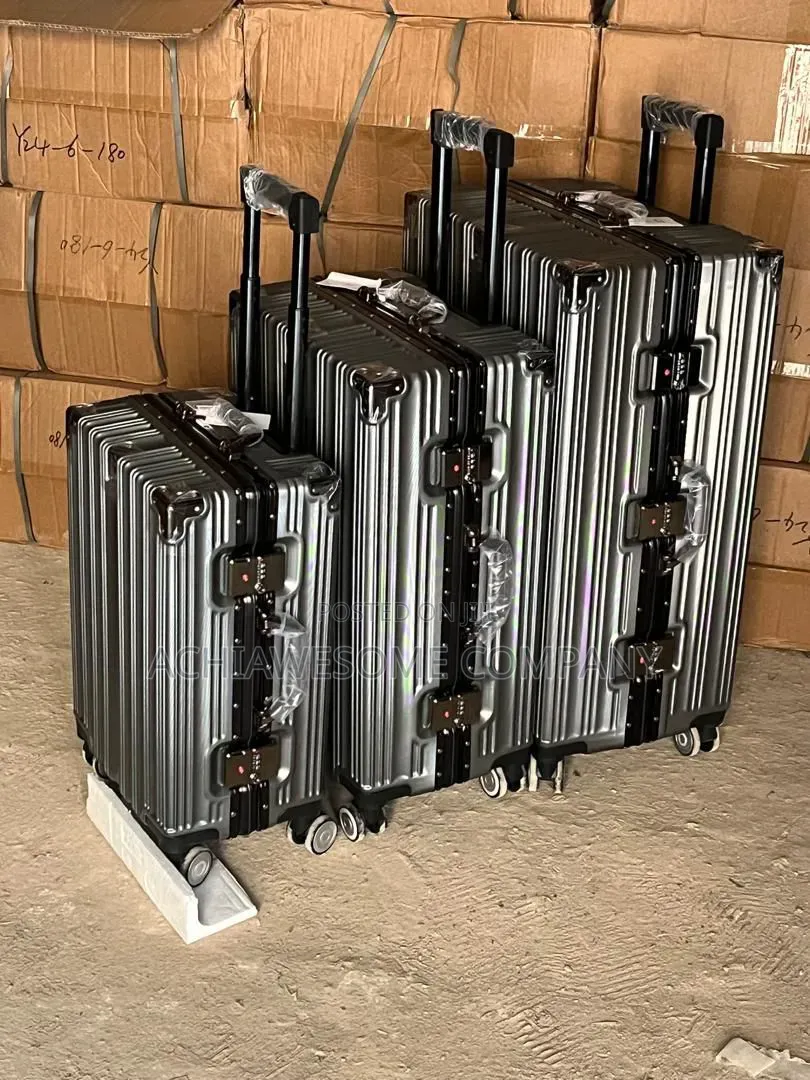 3 in 1 Set of Aluminum Frame Luggage