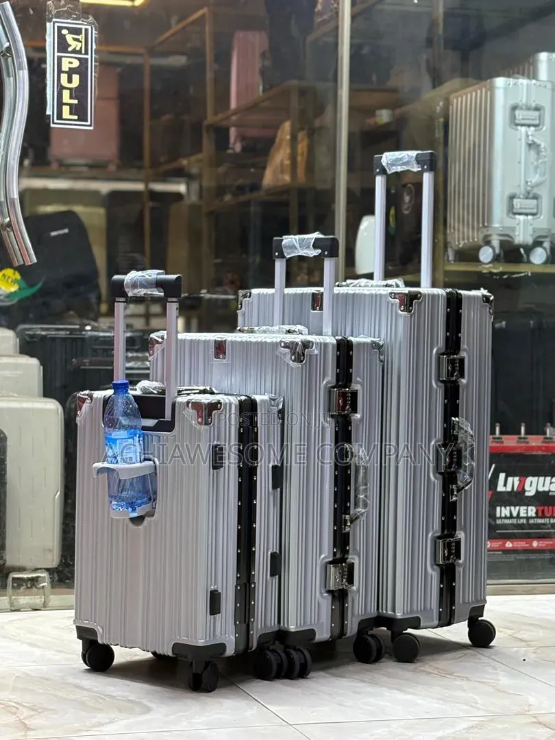 3 in 1 Set of Aluminum Frame Luggage