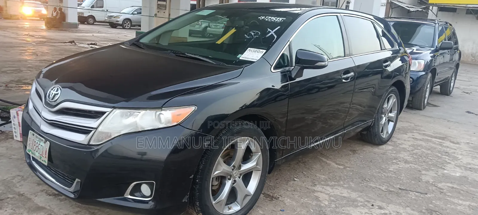 Toyota Venza 2015 Black