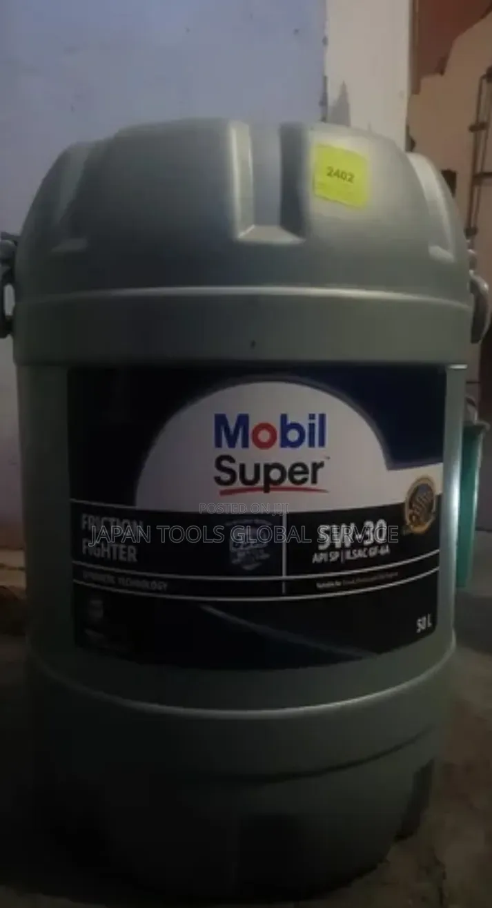 Mobil Super 5w-30 Engine Oil (20litre)