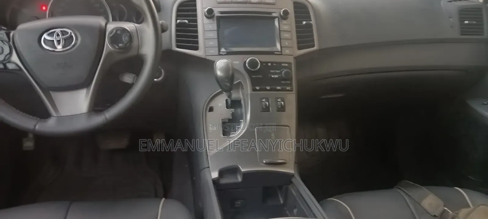 Toyota Venza 2015 Black