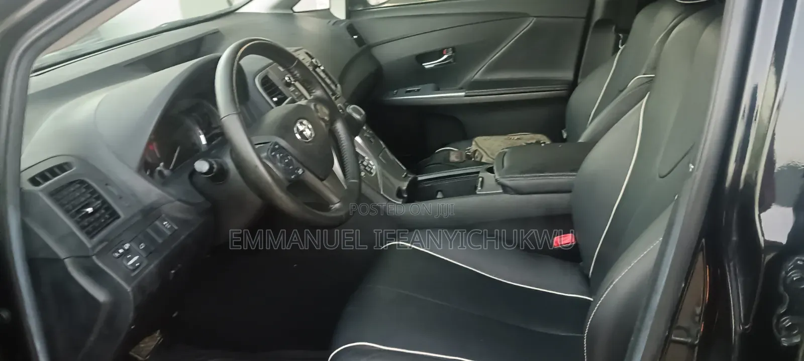 Toyota Venza 2015 Black