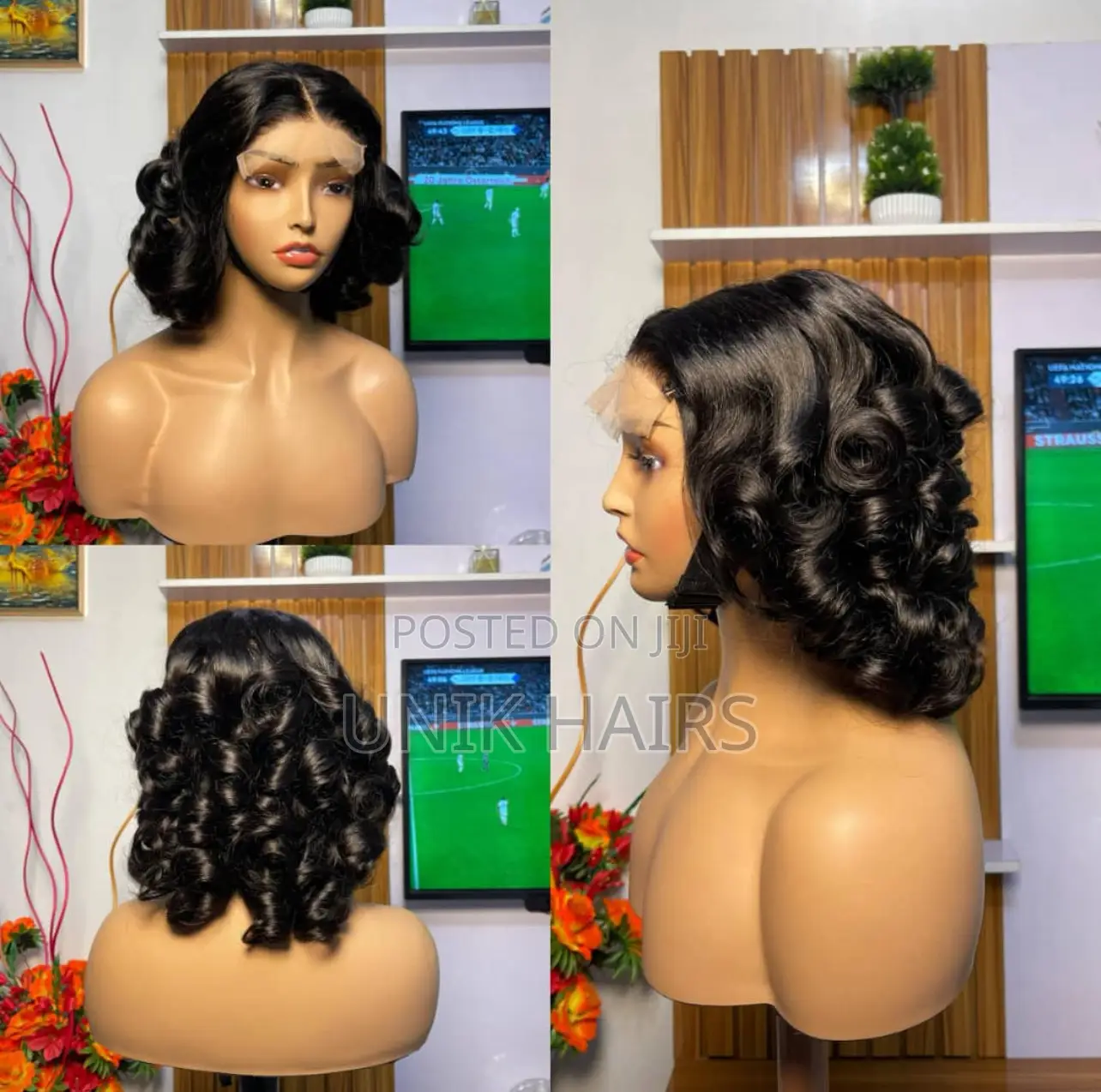 Bounce Wig