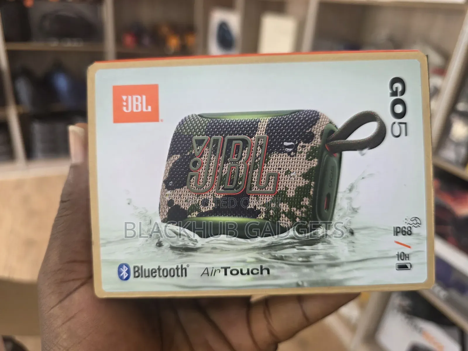 JBL Go 5 Bluetooth Speaker