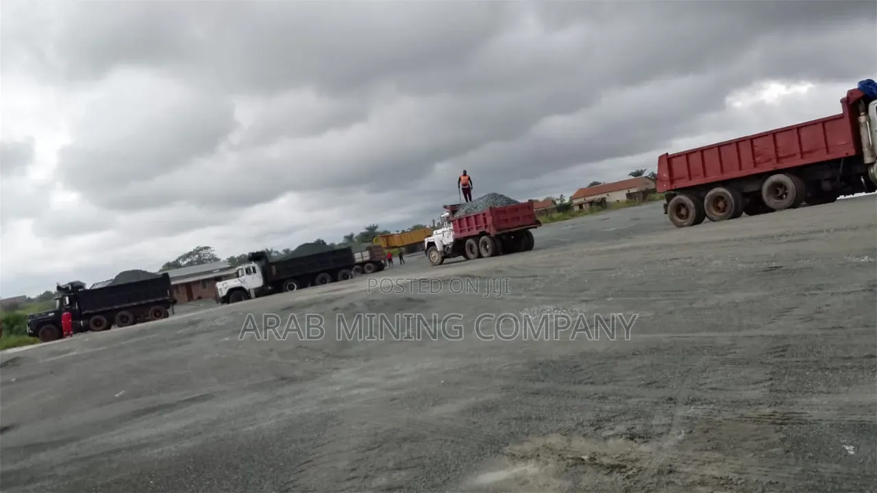Granite on Truck Delivery