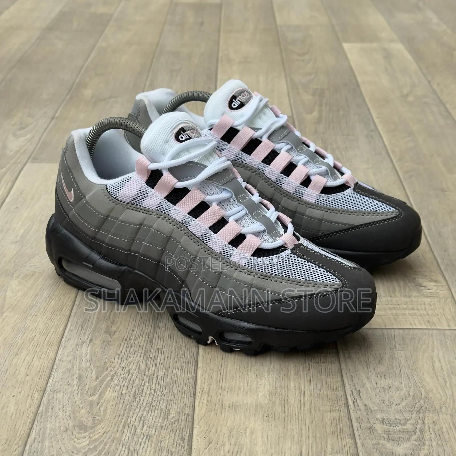 Original Air Max 95 Pink Foam Now in Store—Order Now