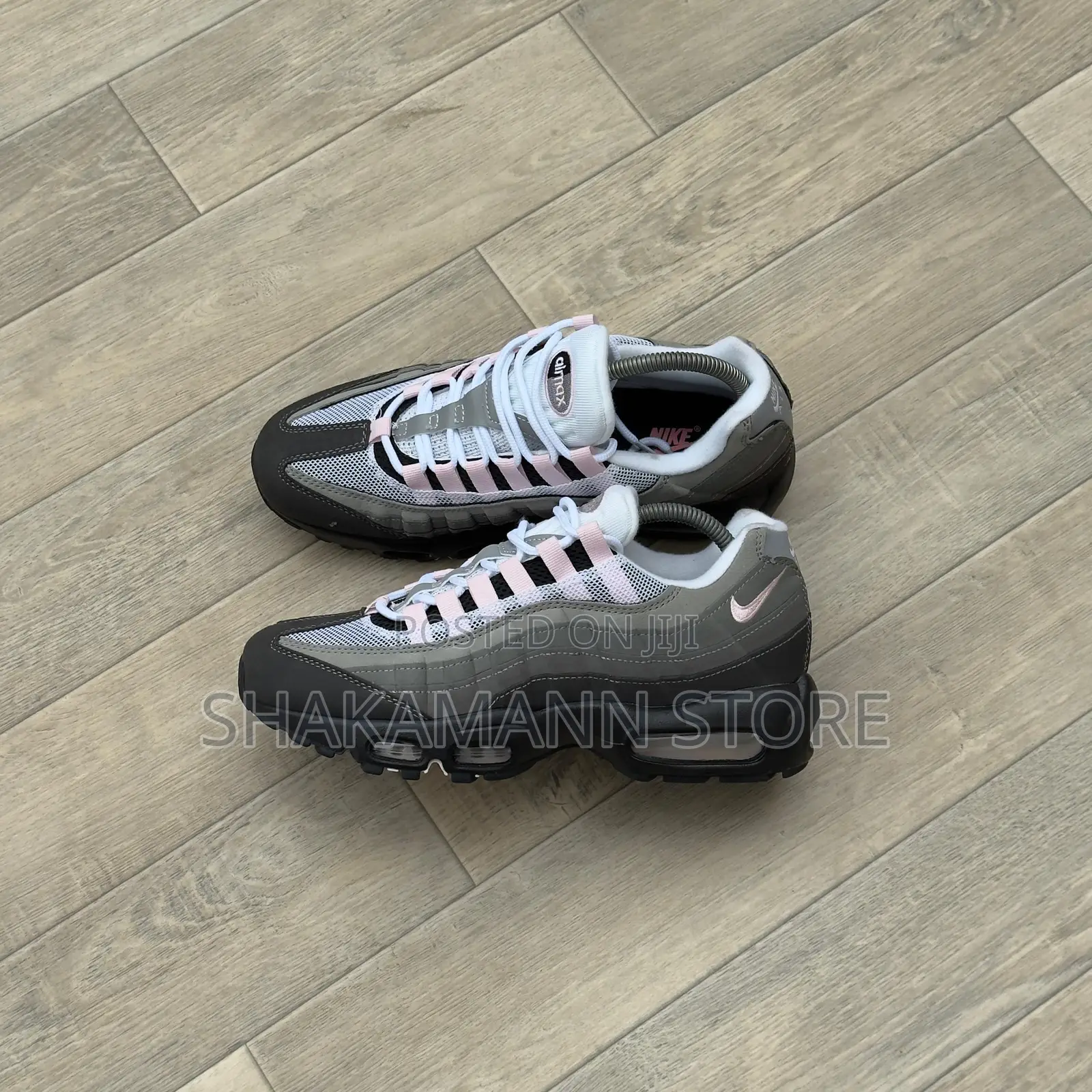 Original Air Max 95 Pink Foam Now in Store—Order Now