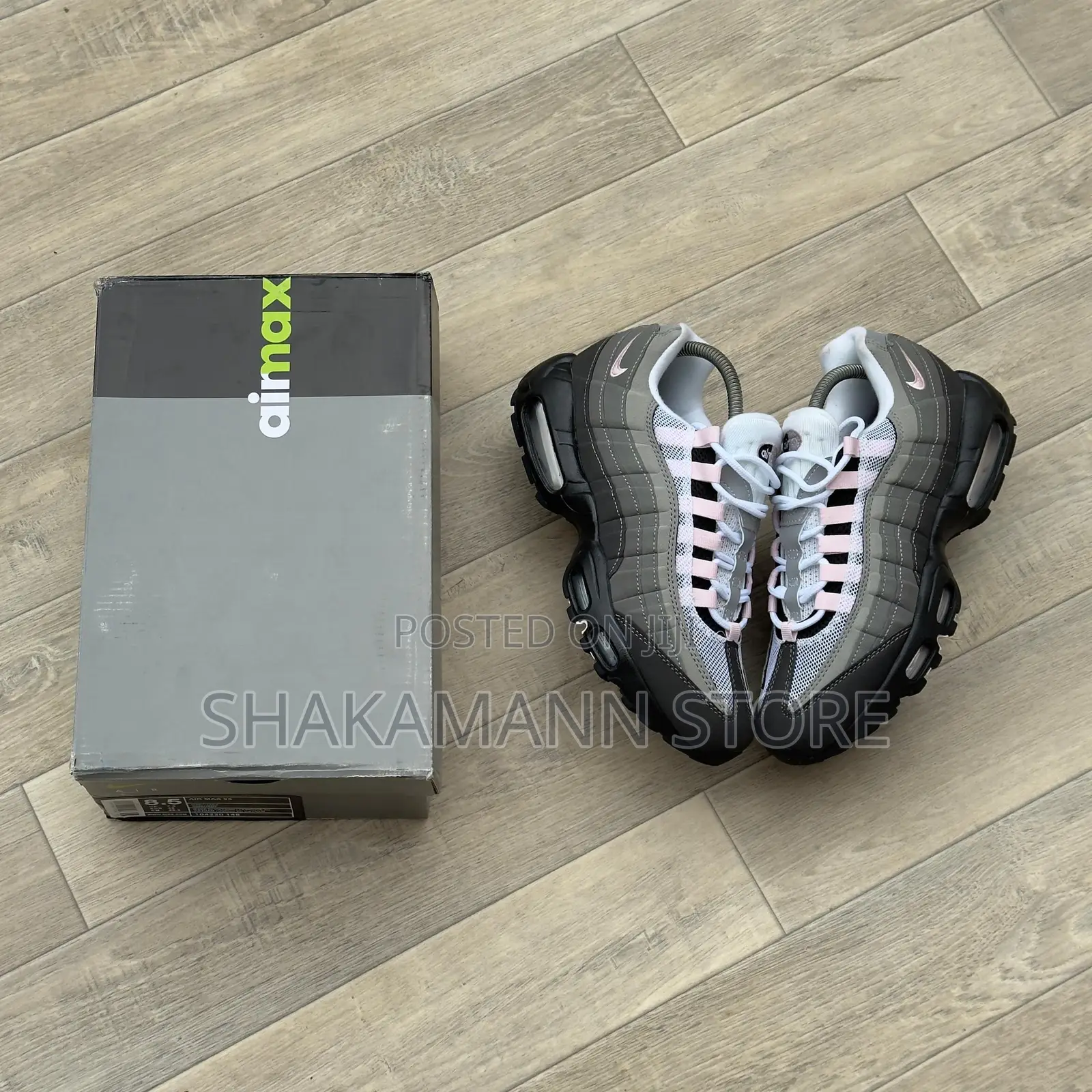 Original Air Max 95 Pink Foam Now in Store—Order Now