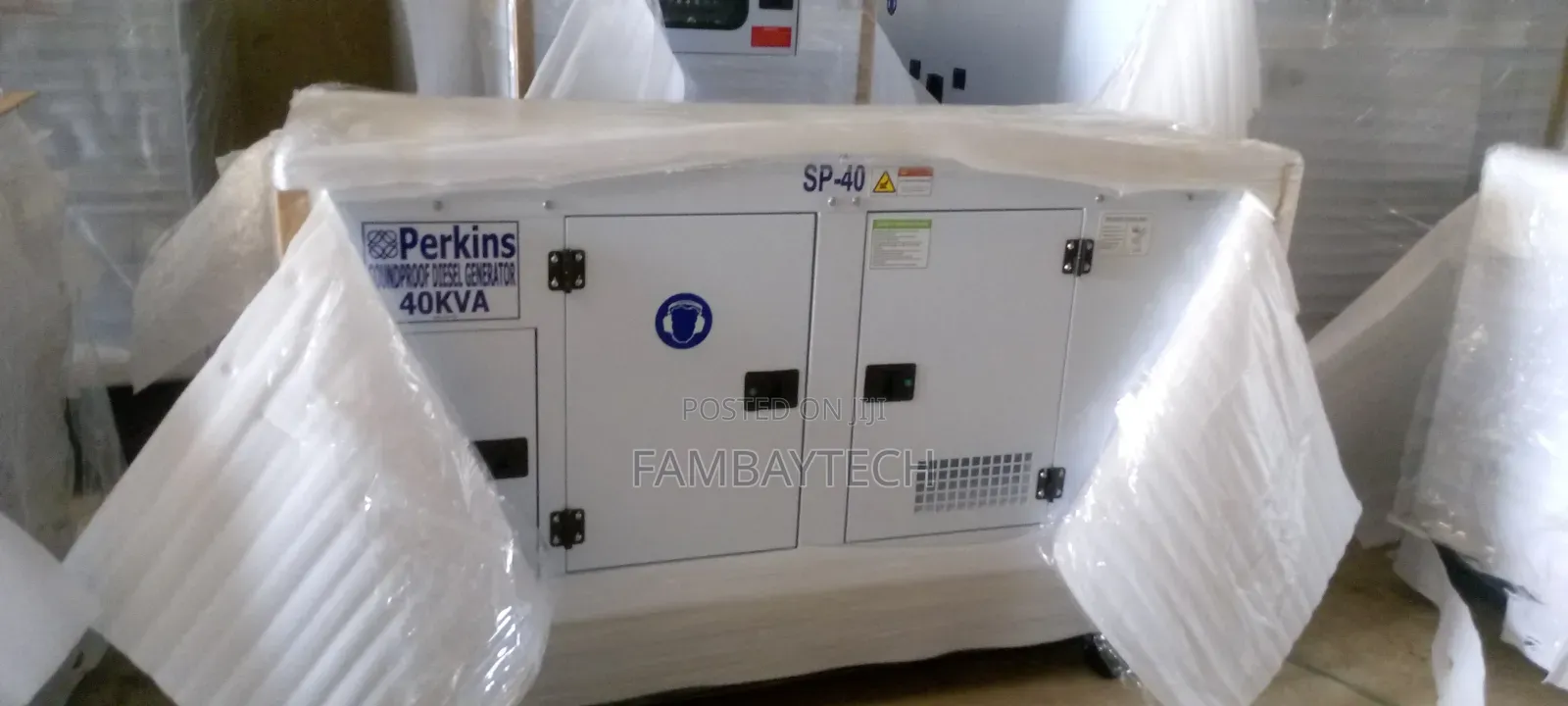 Soundproof Perkins 40kva Generator – Efficient and Durable