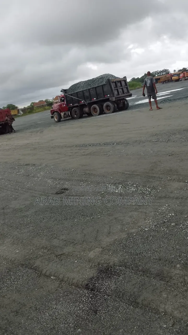 Granite on Truck Delivery