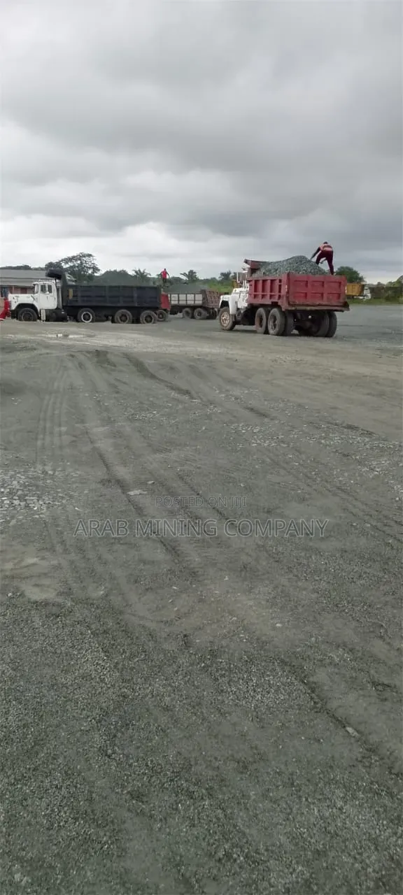 Granite on Truck Delivery
