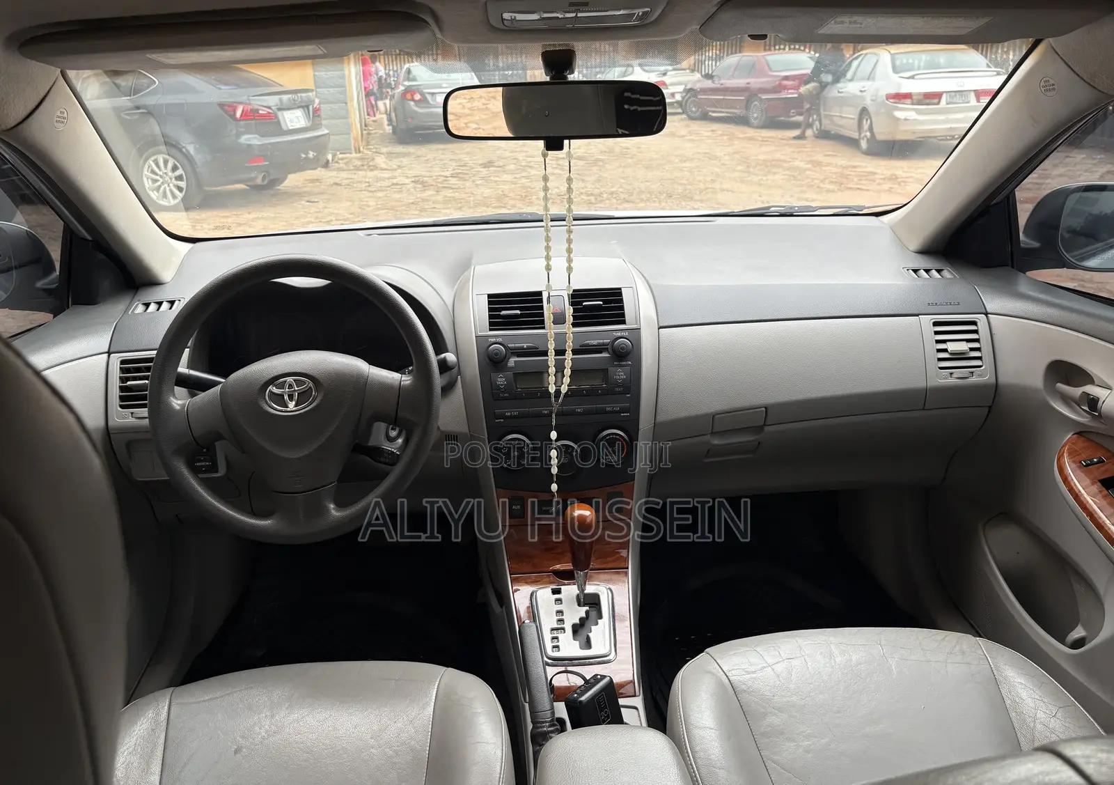 Toyota Corolla 2008 Silver