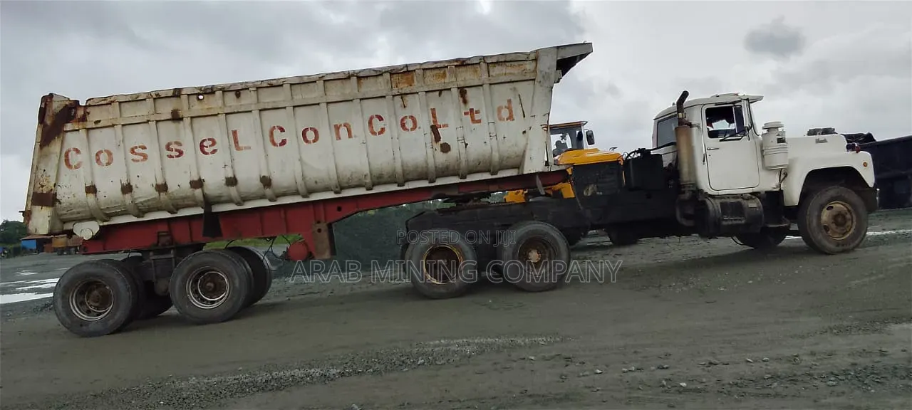 Granite on Truck Delivery