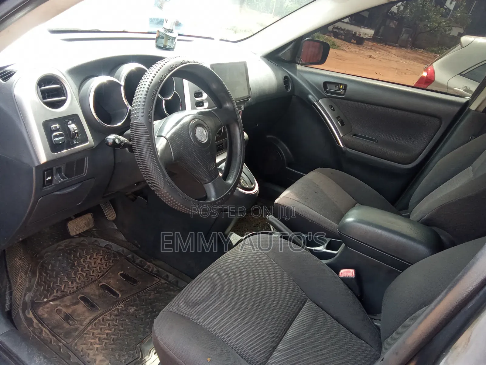 Pontiac Vibe AWD 2006 Black