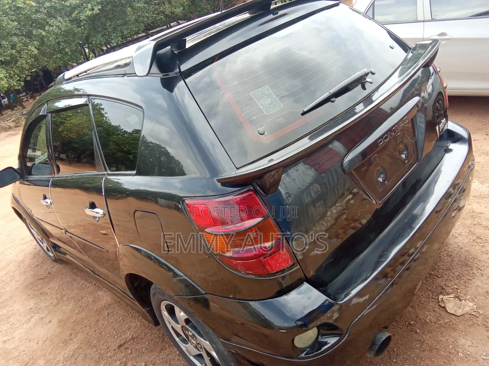 Pontiac Vibe AWD 2006 Black