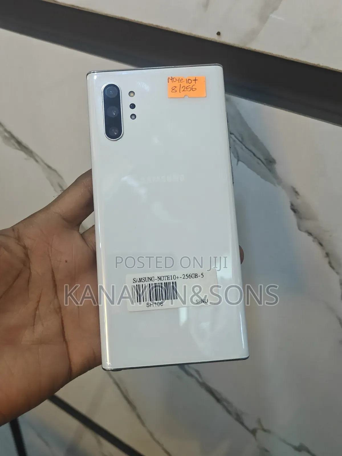 Samsung Galaxy Note 10 Plus 256 GB White