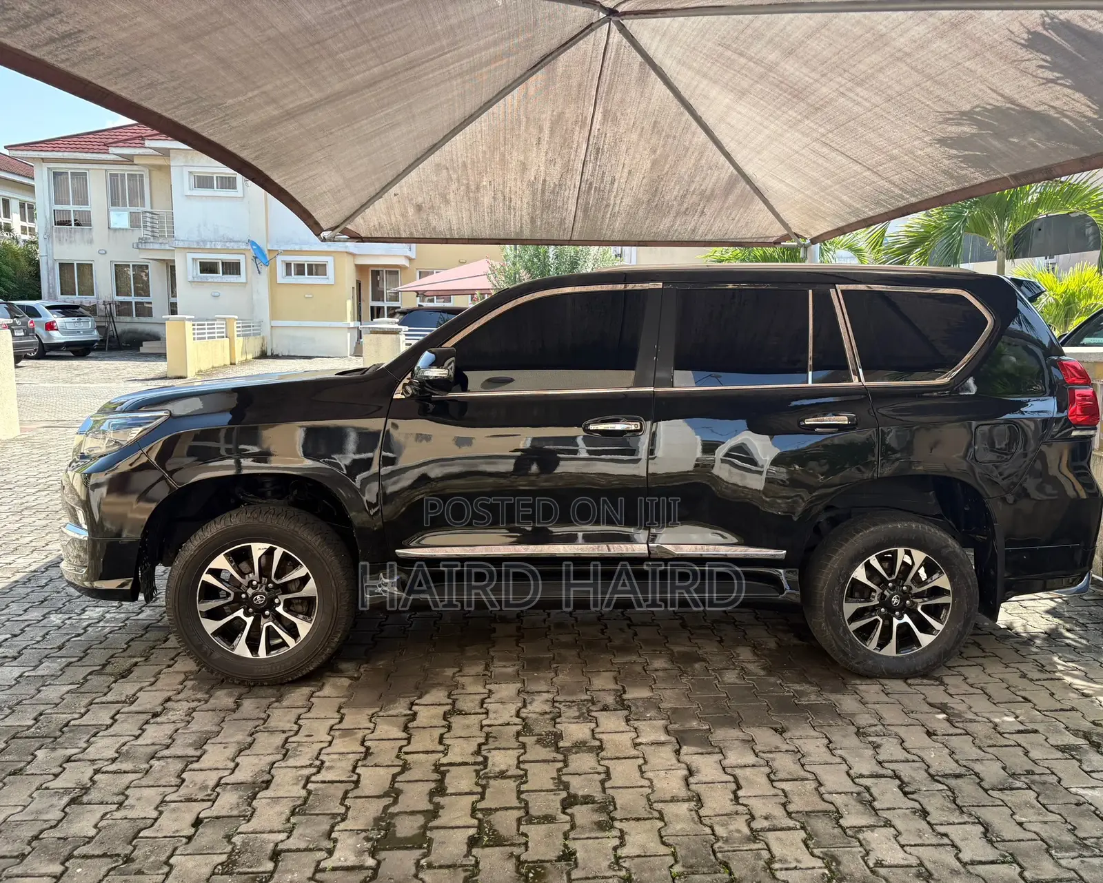 Toyota Land Cruiser Prado 2.7 i 2013 Black