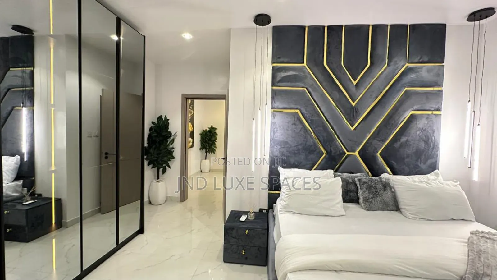 Furnished 2bdrm Maisonette in Lekki Phase 1 for rent