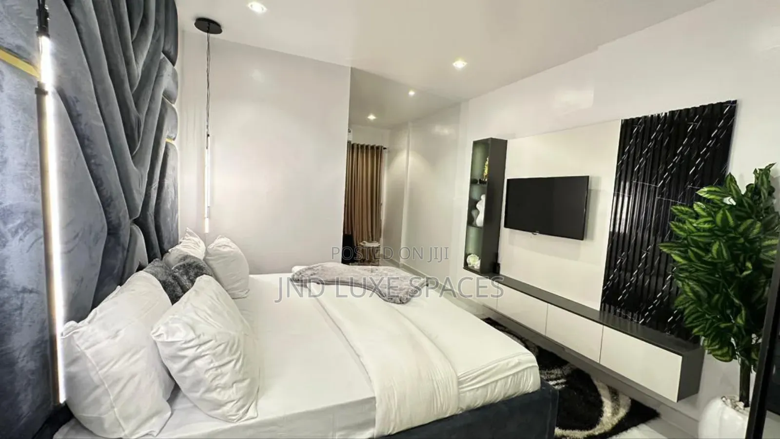 Furnished 2bdrm Maisonette in Lekki Phase 1 for rent