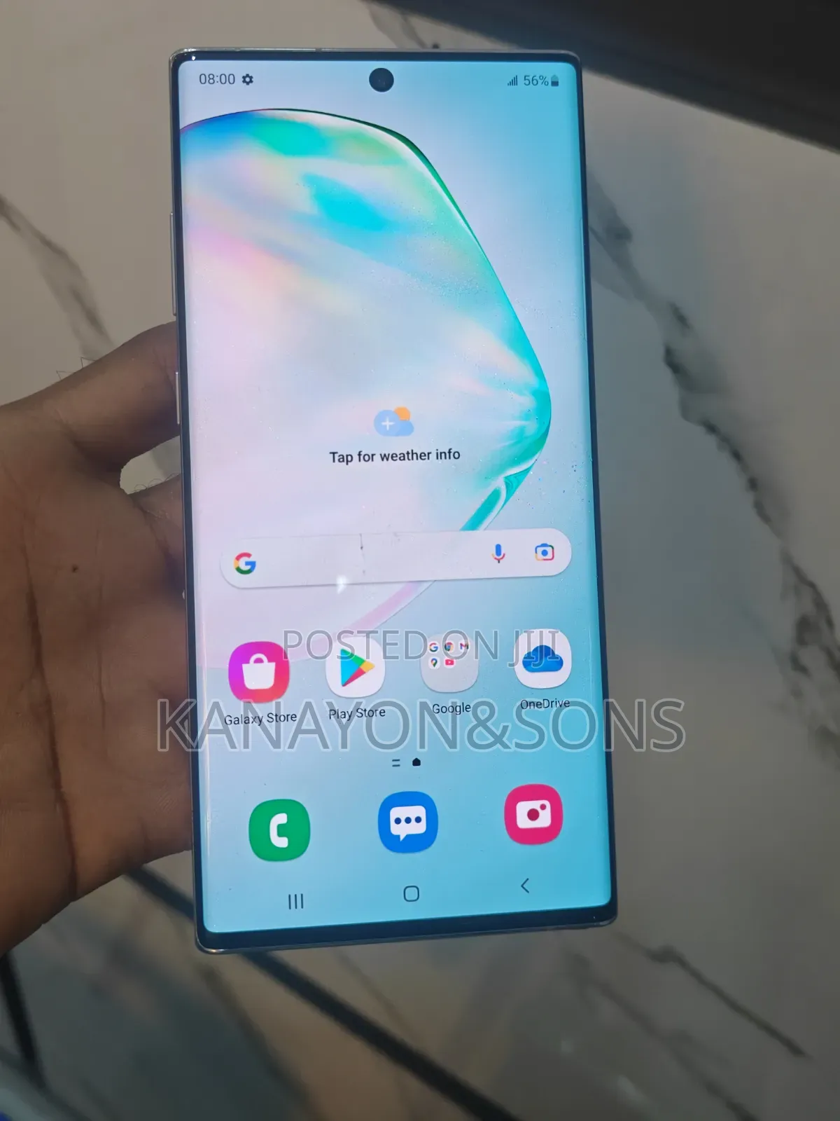 Samsung Galaxy Note 10 Plus 256 GB White