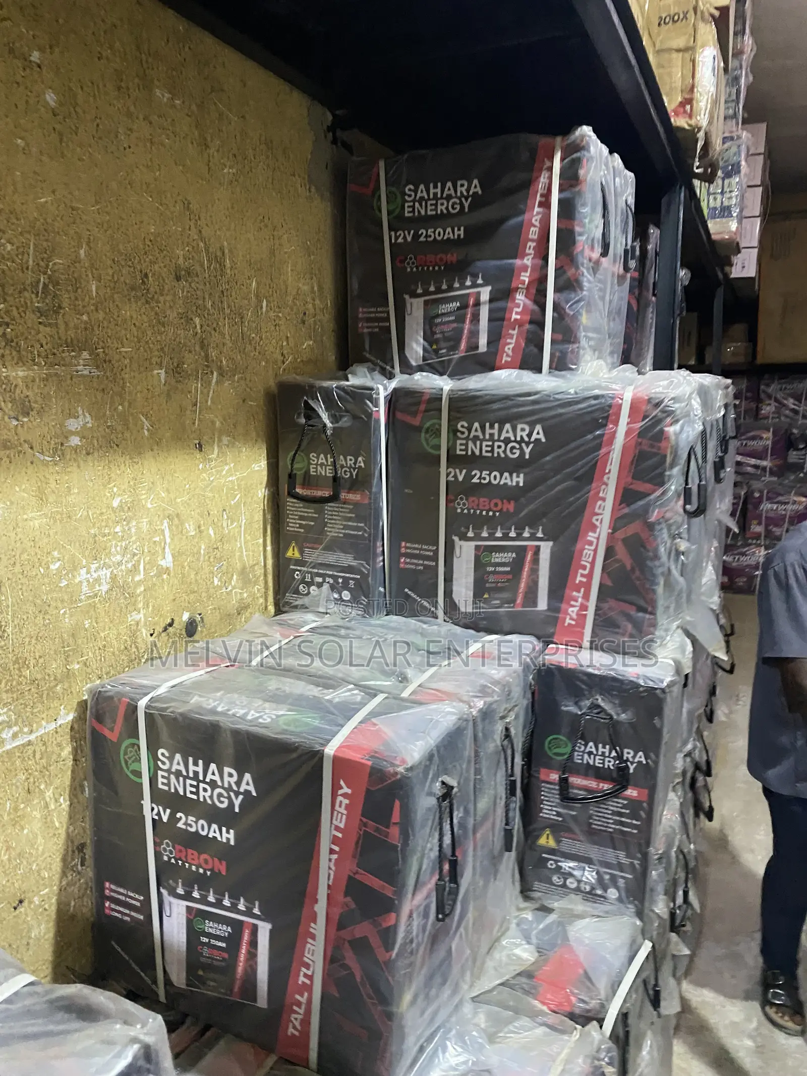 250ah 12v Sahara Solar Tubular Batteries Available in Store Now
