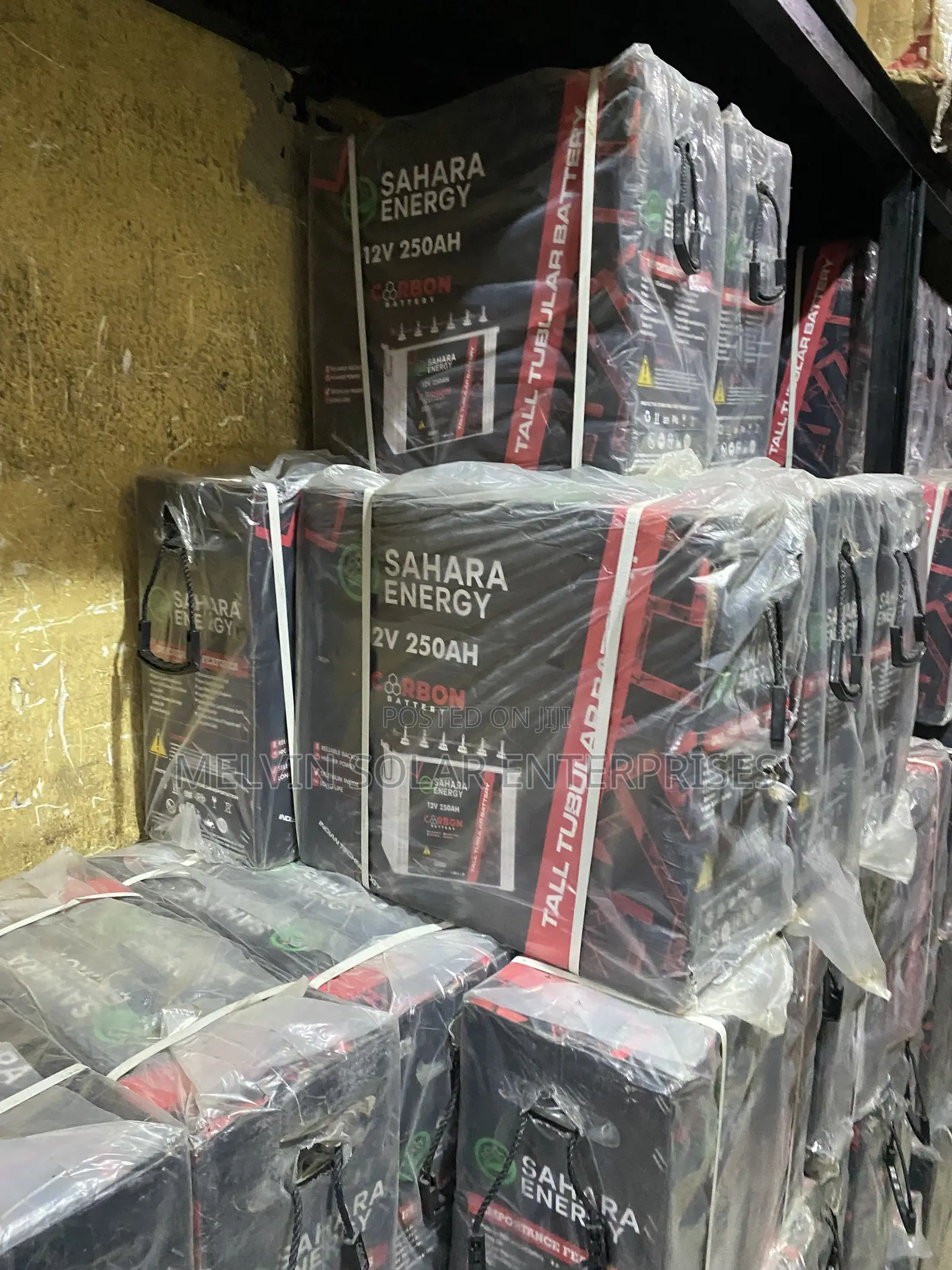 250ah 12v Sahara Solar Tubular Batteries Available in Store Now