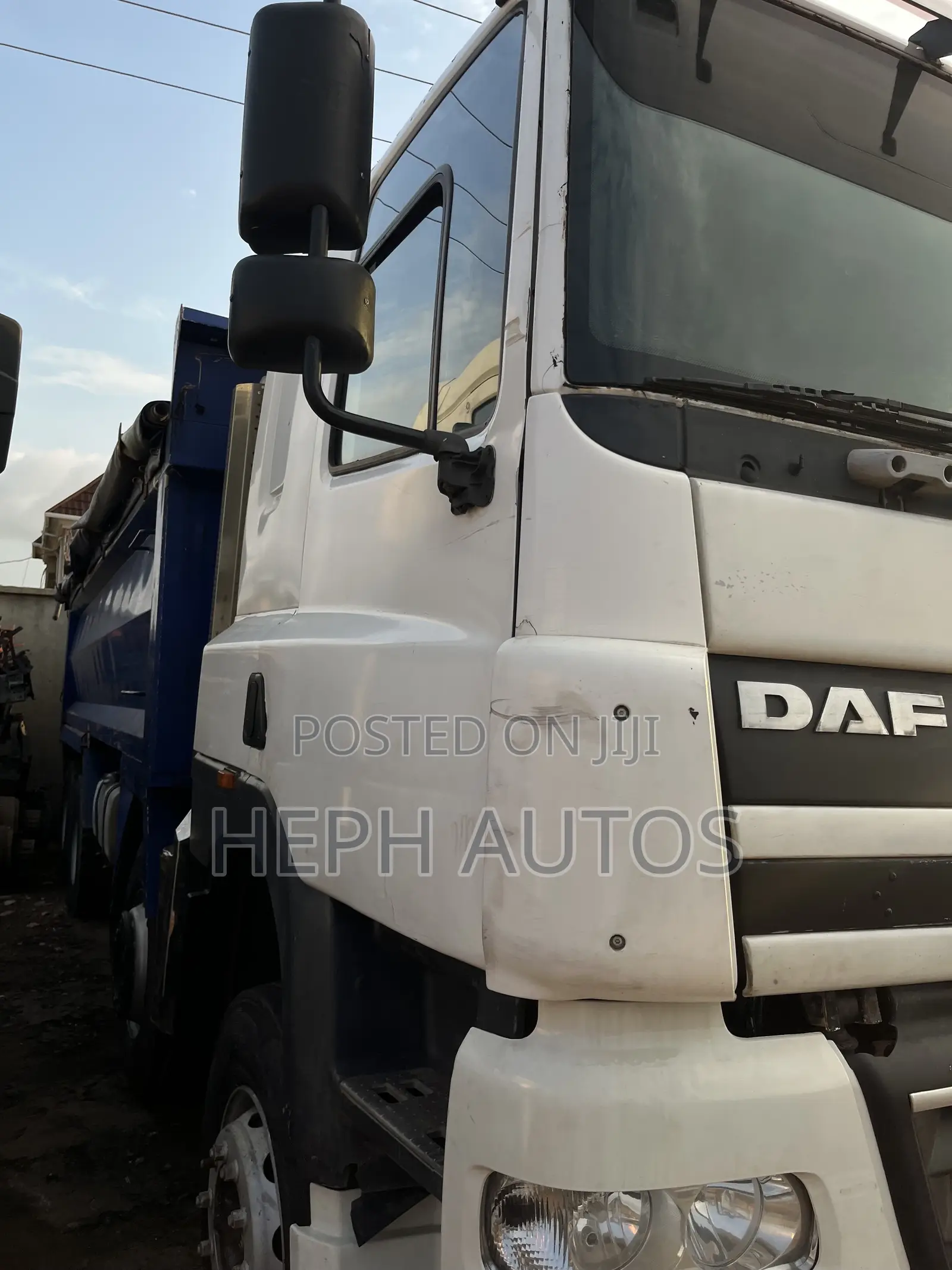 Daf Xf Full Truck