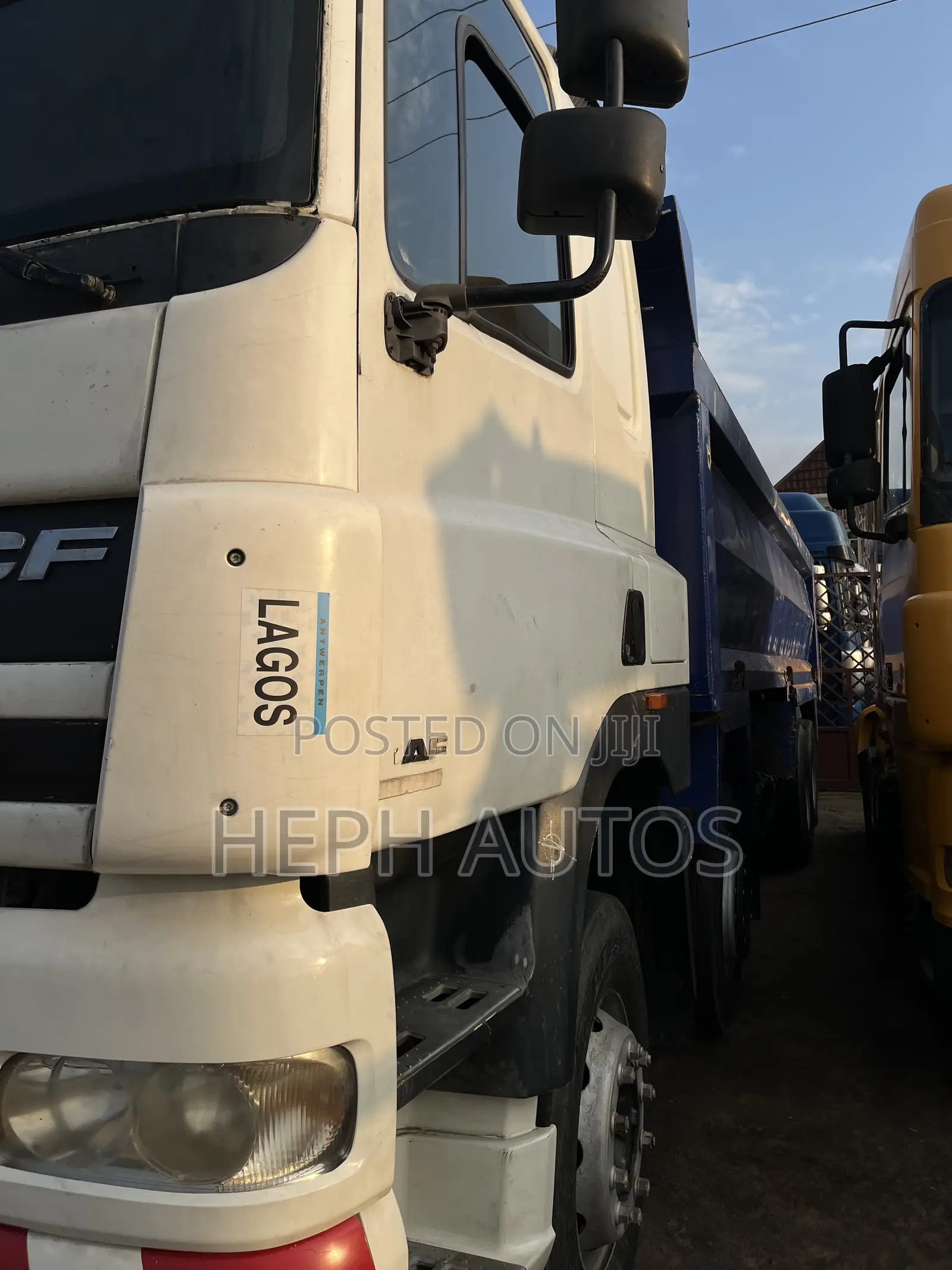 Daf Xf Full Truck