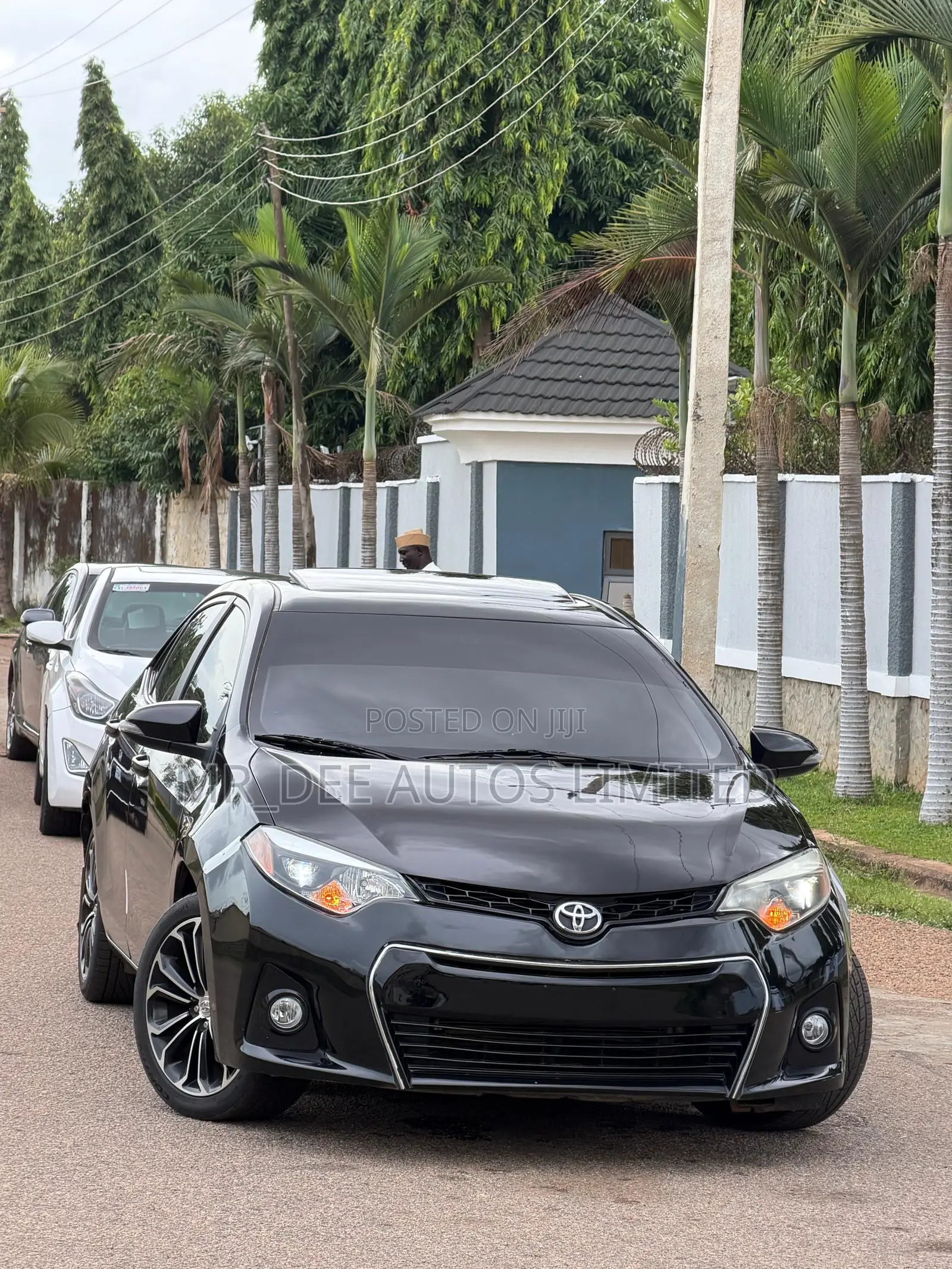 Toyota Corolla S 4dr Sedan (1.8L 4cyl CVT) 2014 Black