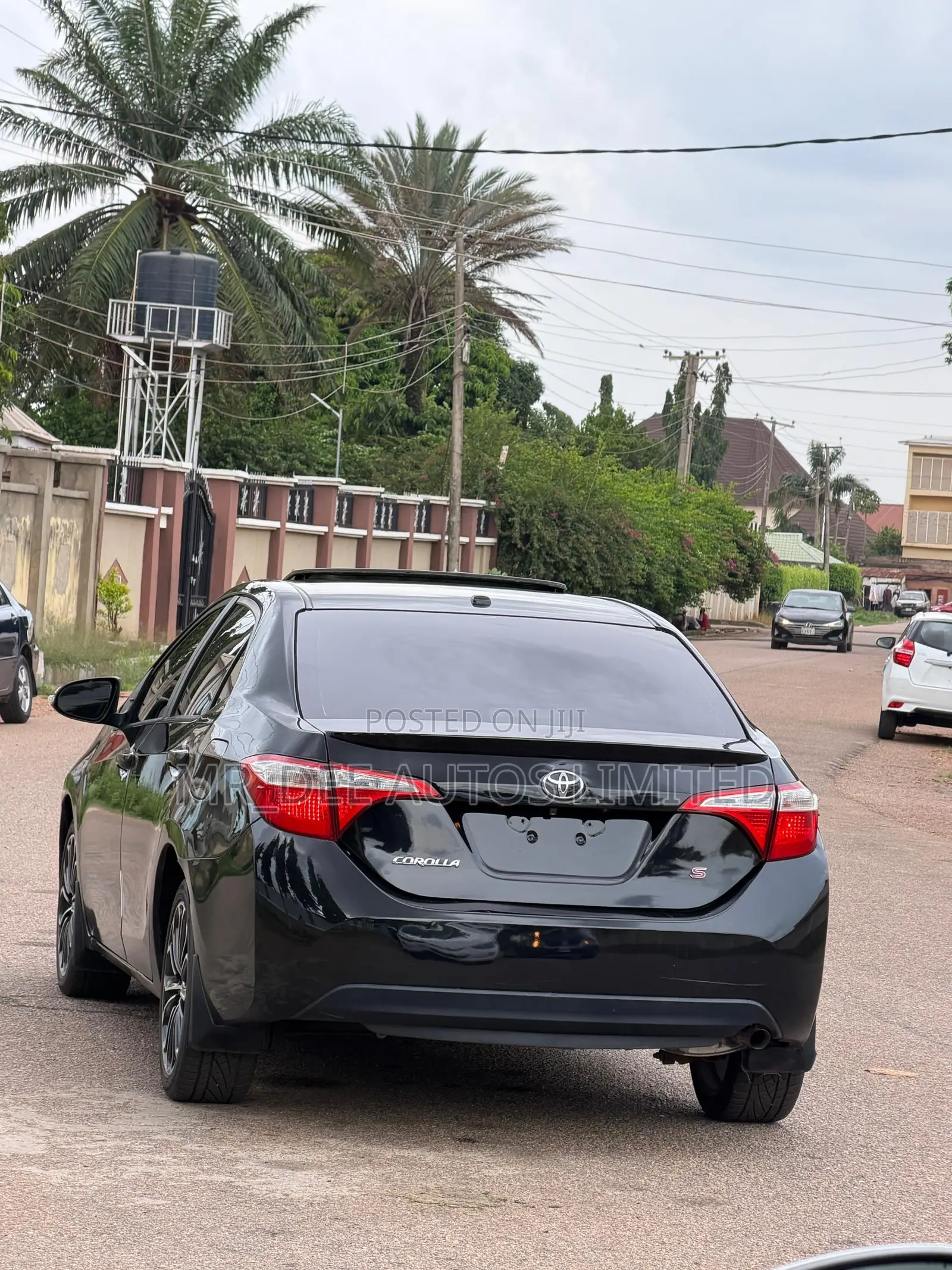Toyota Corolla S 4dr Sedan (1.8L 4cyl CVT) 2014 Black