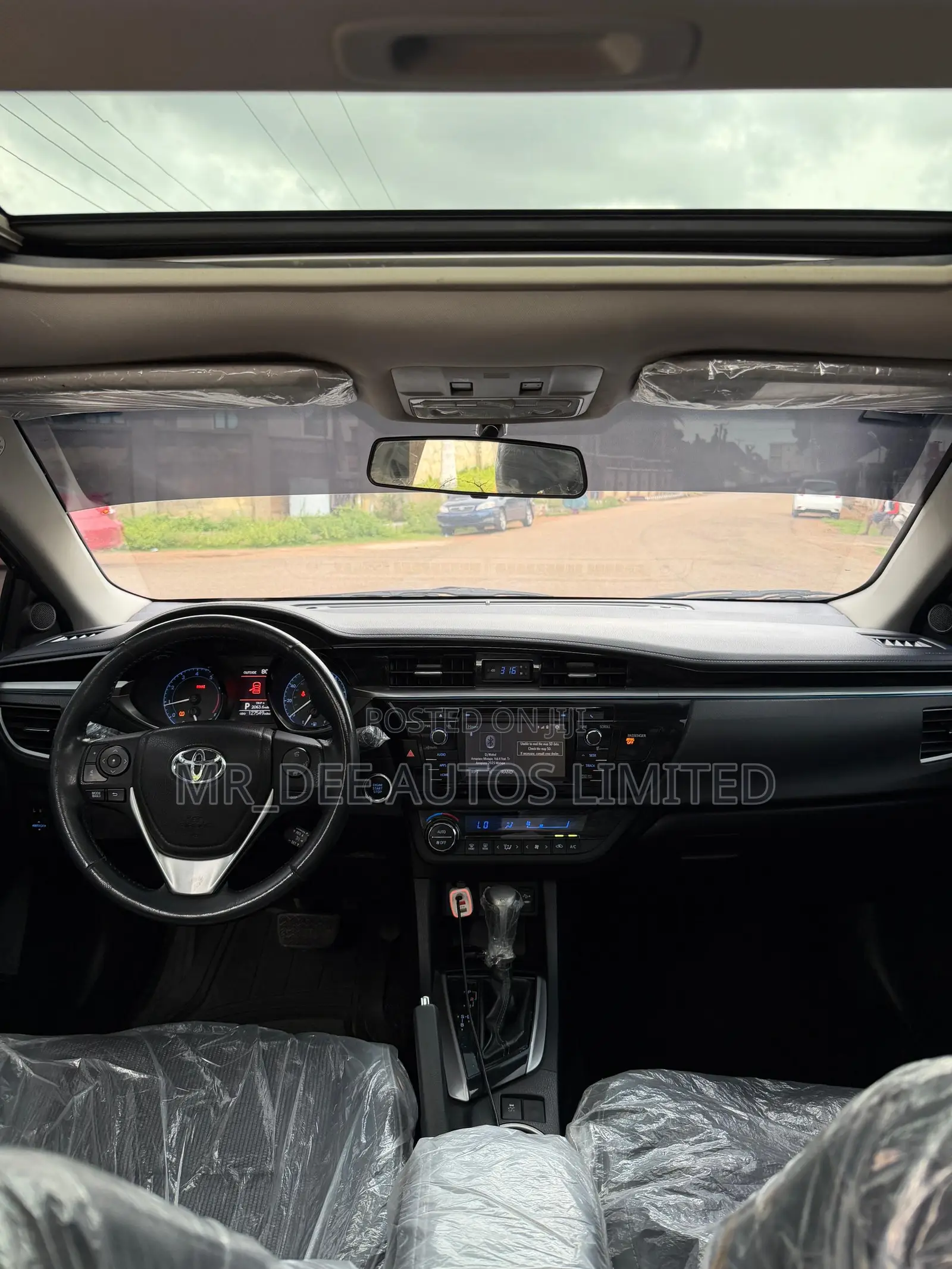 Toyota Corolla S 4dr Sedan (1.8L 4cyl CVT) 2014 Black