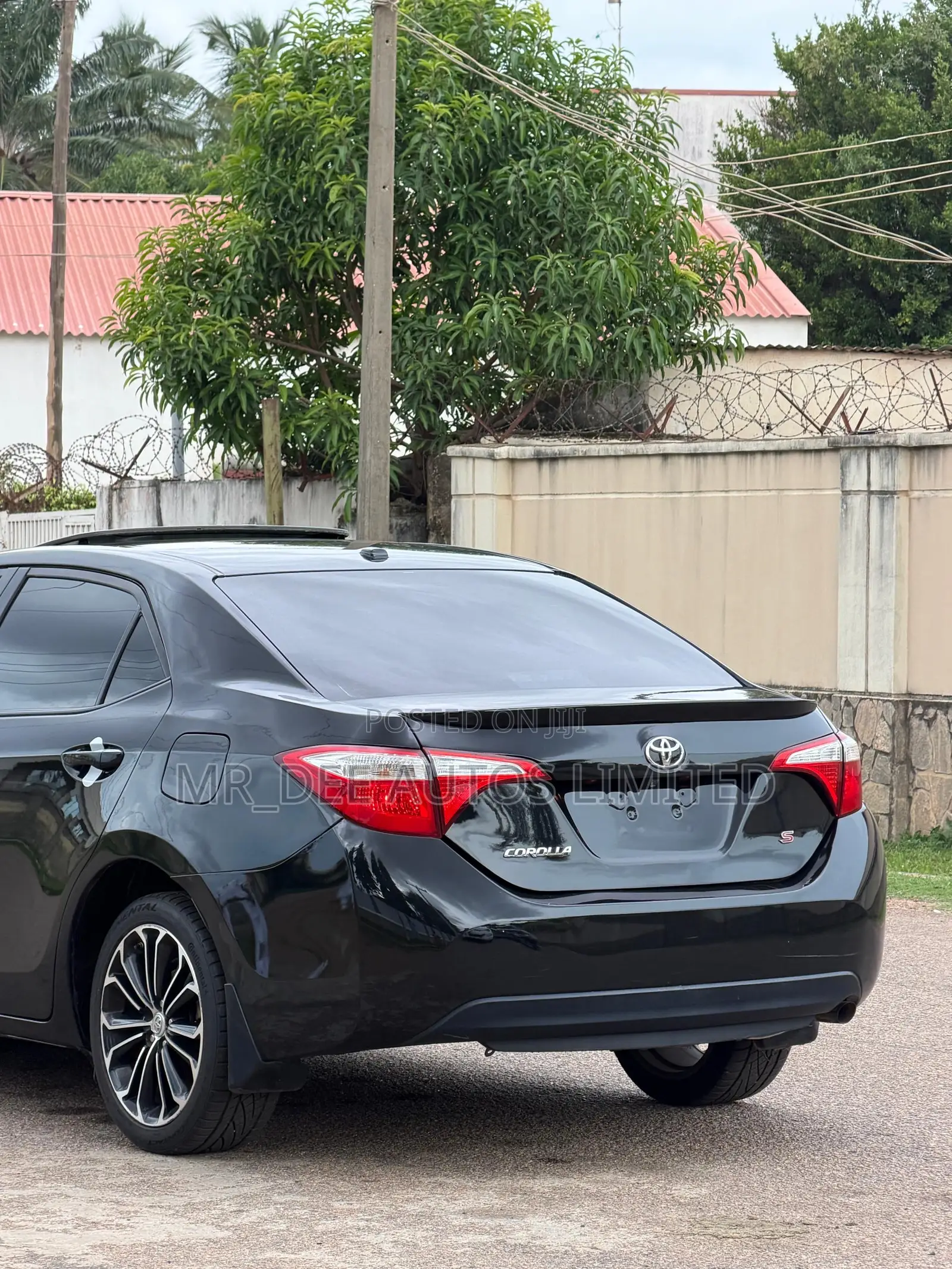 Toyota Corolla S 4dr Sedan (1.8L 4cyl CVT) 2014 Black