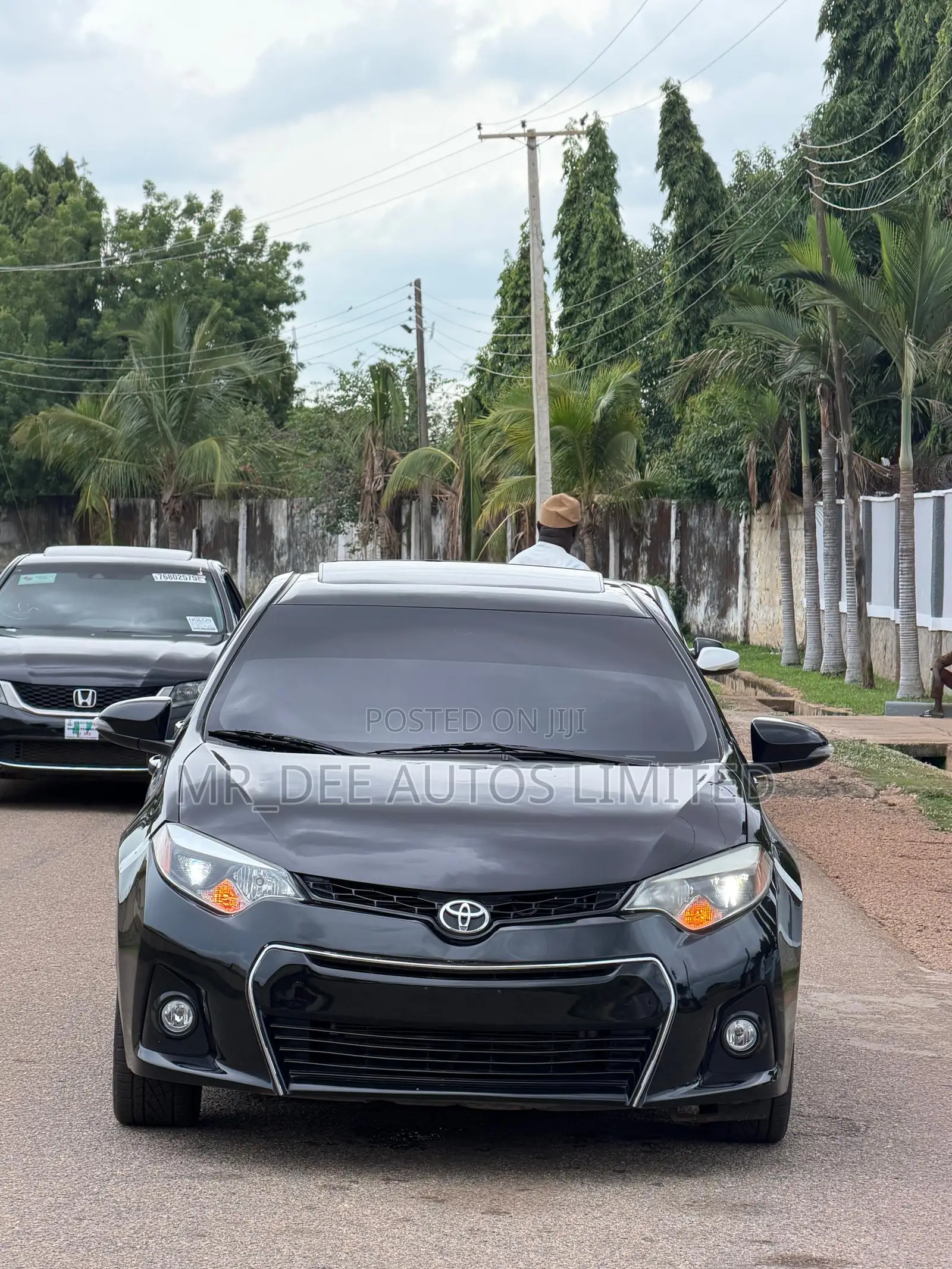 Toyota Corolla S 4dr Sedan (1.8L 4cyl CVT) 2014 Black