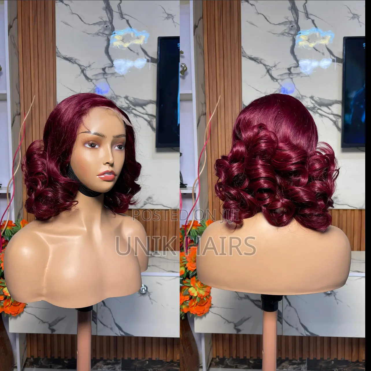 Bounce Wig