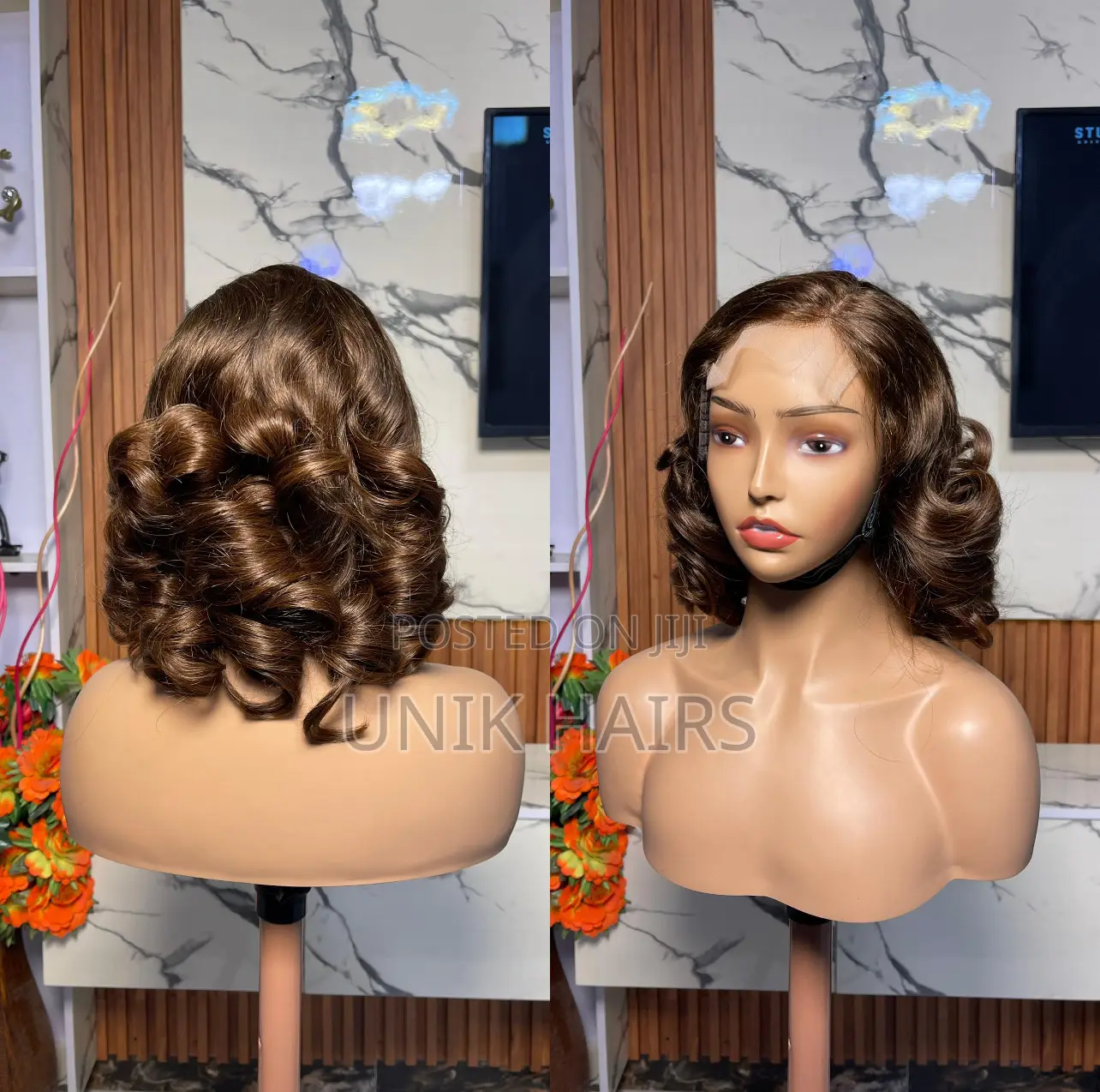 Bounce Wig