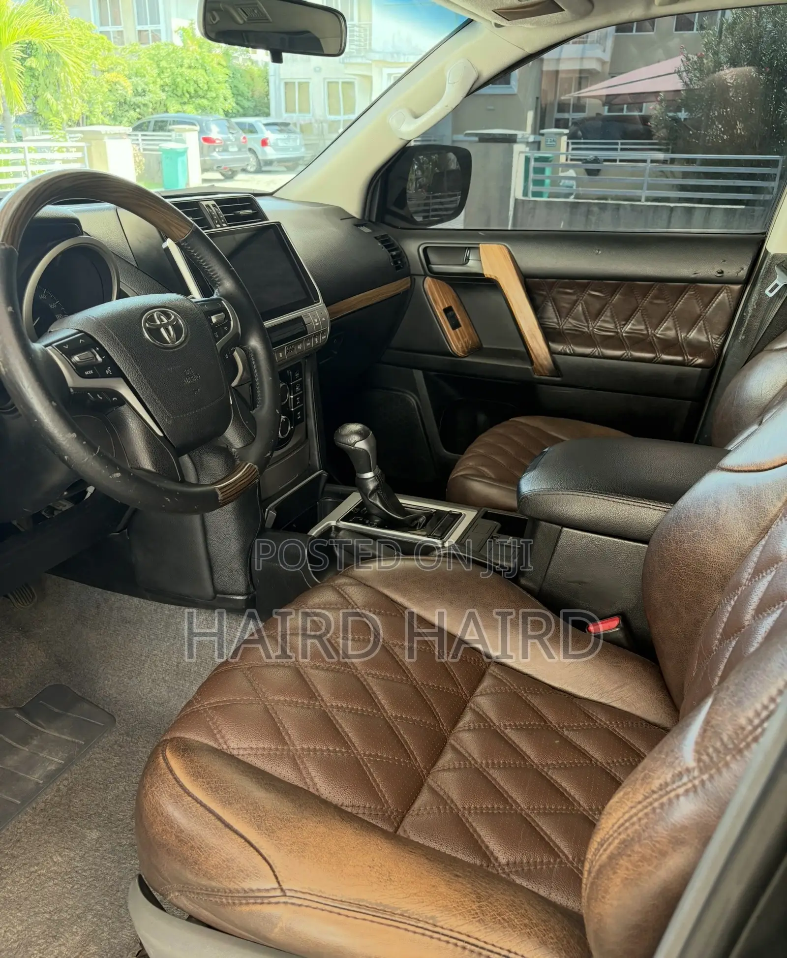 Toyota Land Cruiser Prado 2.7 i 2013 Black